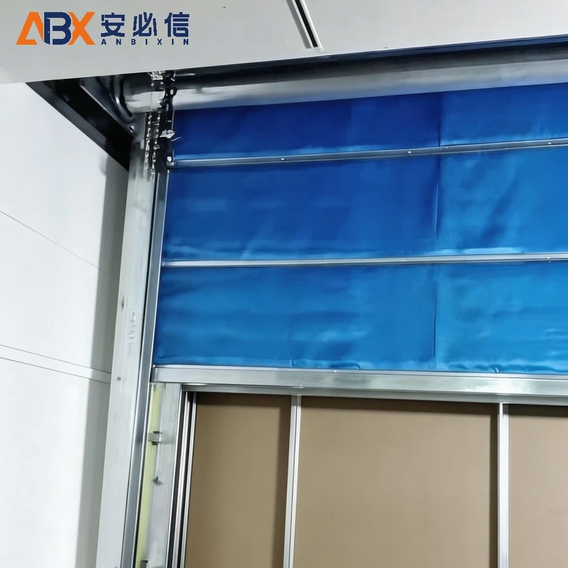 成都市软帘堆积门